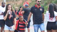 Pré-jogo de Vitória x Cruzeiro, no Barradão, pela 28ª rodada do Brasileirão 2026